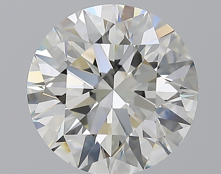 3.71 Carat Round Diamond