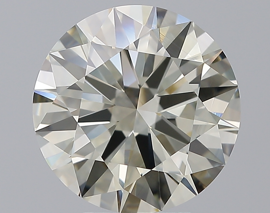 5.01 CaratM-VVS2 EX Cut Round Diamond
