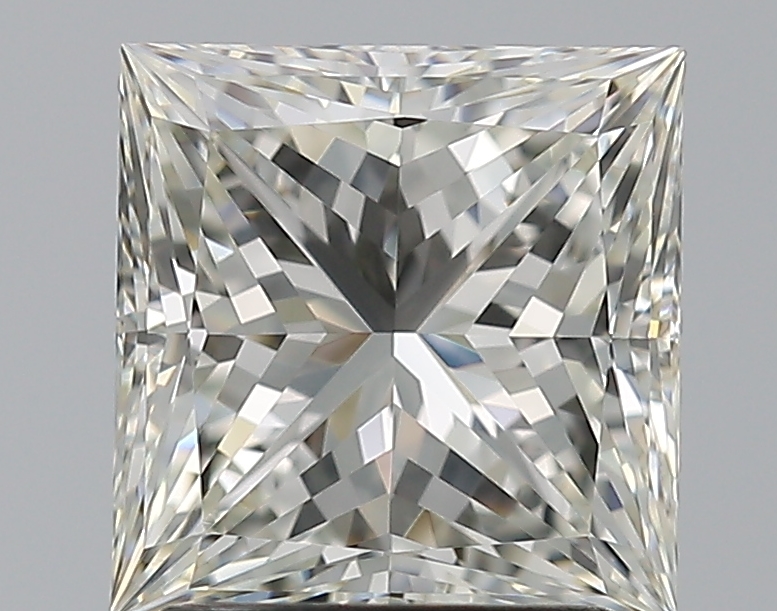 2.01 CaratJ-VVS1 - Cut Princess Diamond