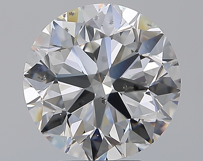 5.01 CaratG-SI2 VG Cut Round Diamond