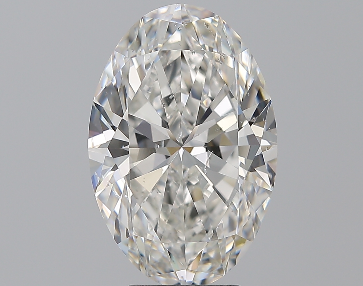 5.01 CaratG-SI2 - Cut Oval Diamond