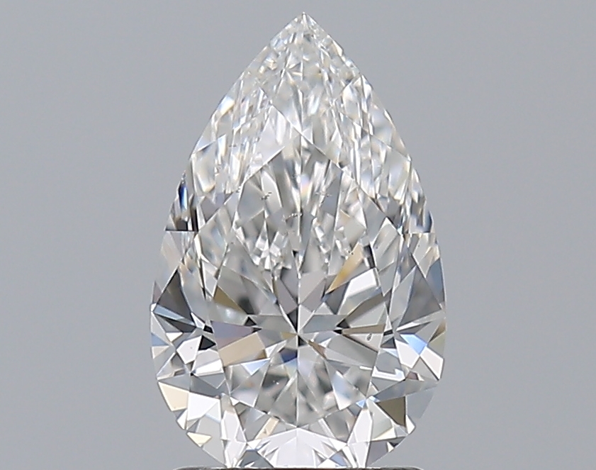 1.51 CaratF-SI1 - Cut Pear Diamond