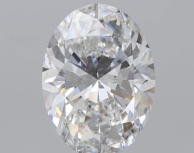 4.01 CaratF-SI1 - Cut Oval Diamond