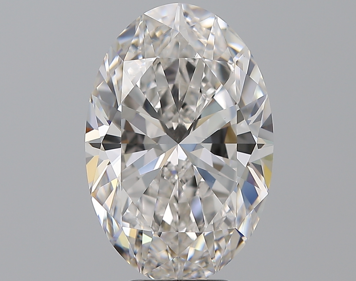 6.02 CaratF-VS2 - Cut Oval Diamond