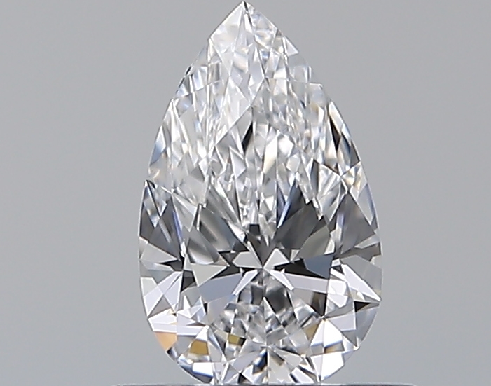 0.5 CaratD-VVS2 - Cut Pear Diamond