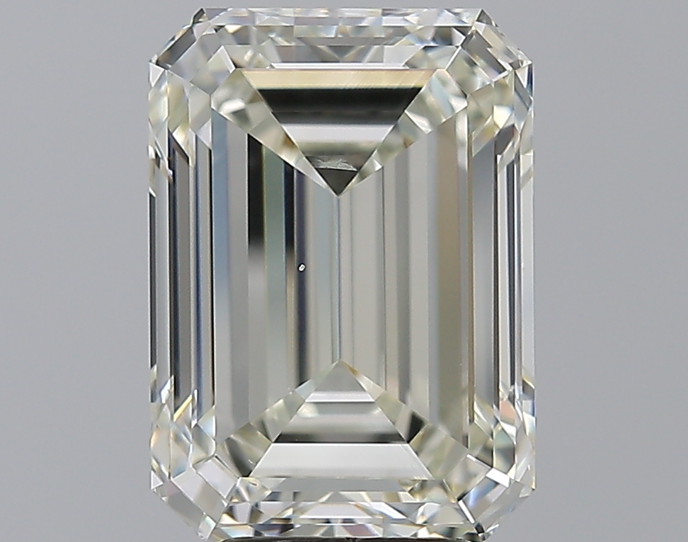 5.01 Carat Emerald Diamond