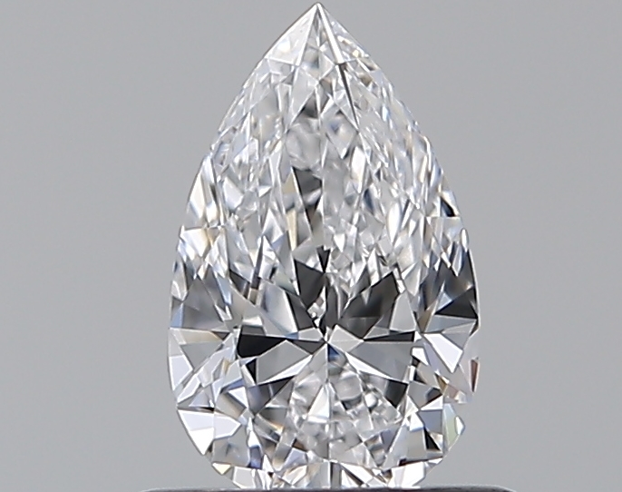 0.5 CaratD-VS2 - Cut Pear Diamond