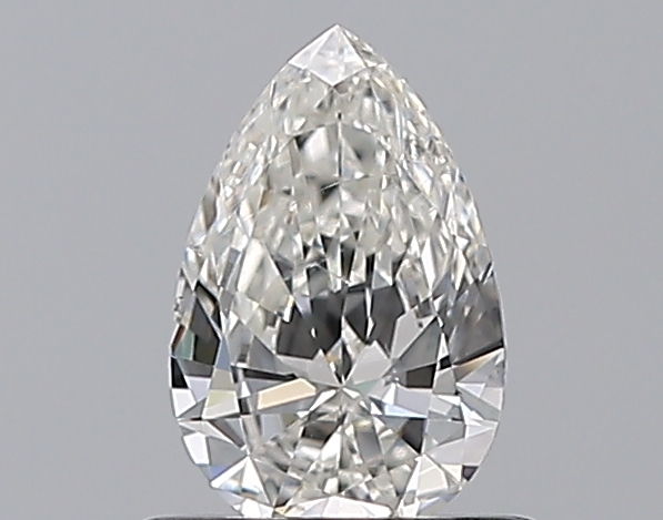 0.5 CaratG-SI1 - Cut Pear Diamond