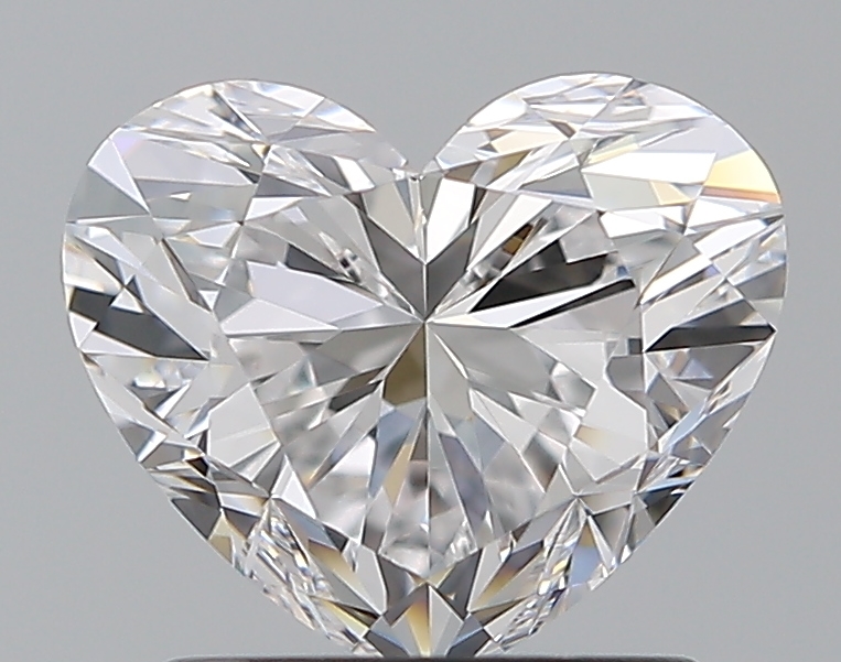 1.46 CaratD-IF - Cut Heart Diamond