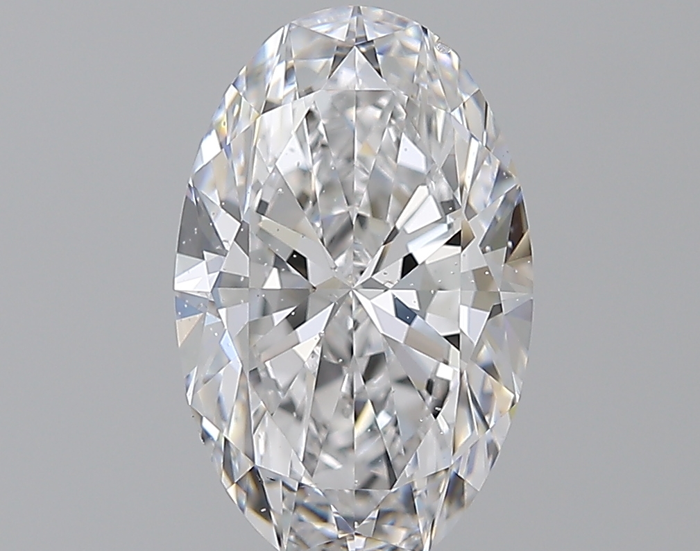 3.01 CaratD-SI1 - Cut Oval Diamond