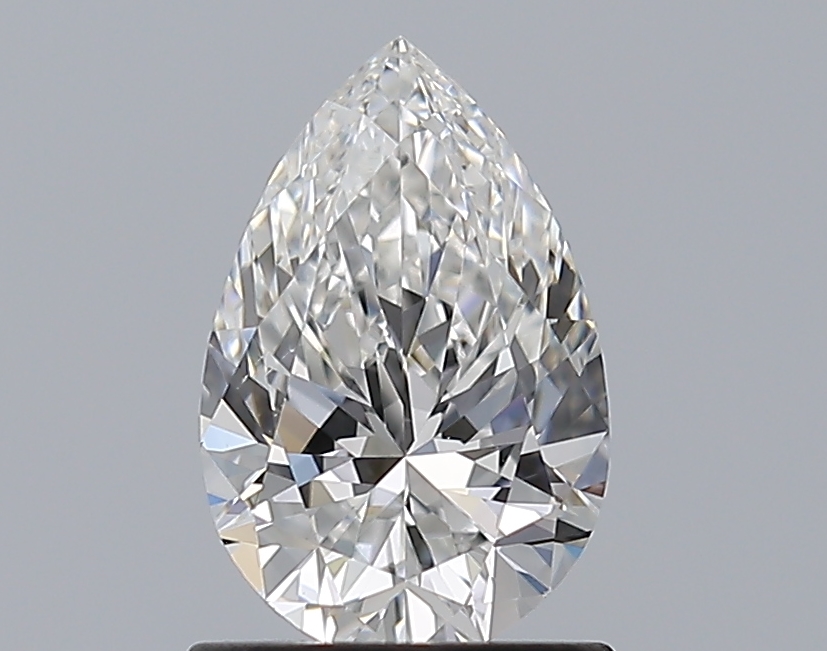 1 CaratE-VS2 - Cut Pear Diamond