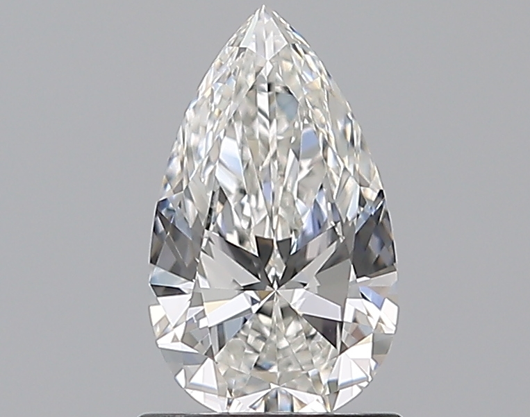 1.01 CaratF-VS1 - Cut Pear Diamond