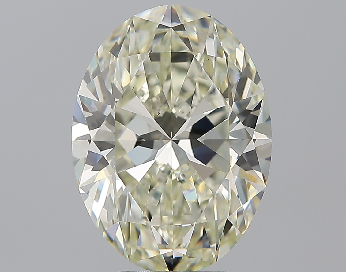 5.59 CaratL-VS2 - Cut Oval Diamond