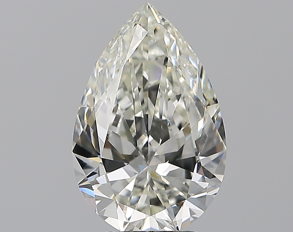 3.5 Carat Pear Diamond