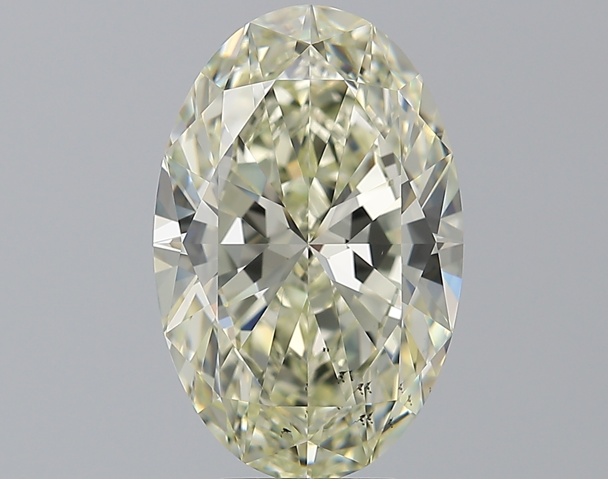 5.01 CaratN-SI1 - Cut Oval Diamond