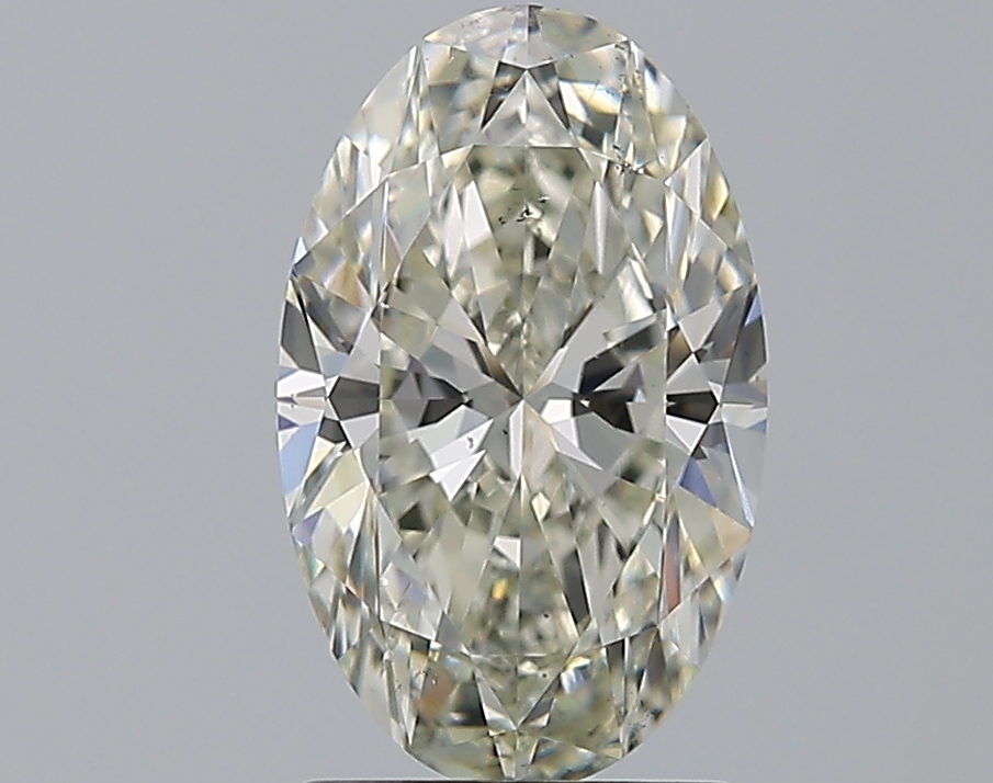 2.01 CaratK-SI1 - Cut Oval Diamond