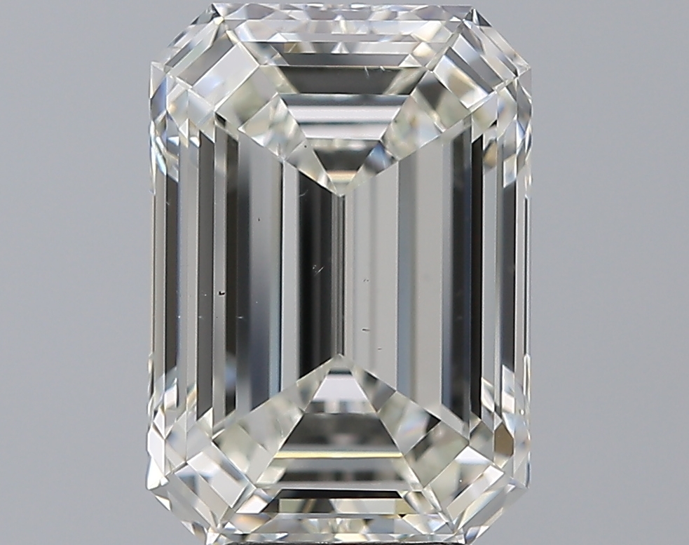 5 CaratI-SI1 - Cut Emerald Diamond