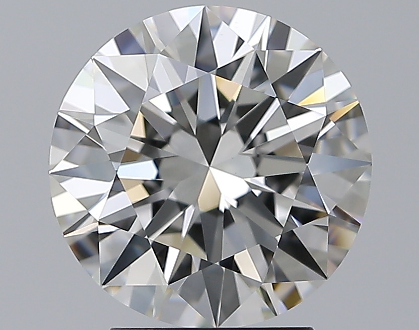3.01 CaratH-VVS2 EX Cut Round Diamond