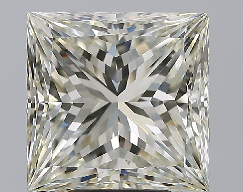 5.22 CaratL-IF - Cut Princess Diamond