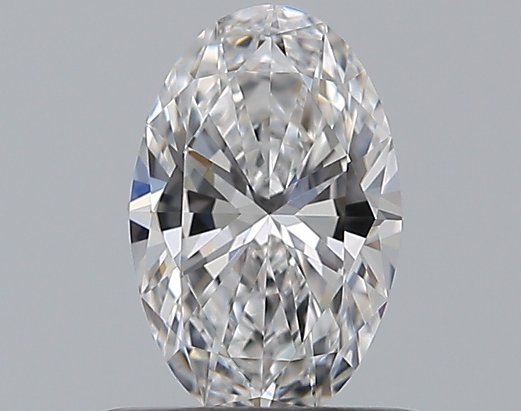 0.5 CaratD-VS2 - Cut Oval Diamond