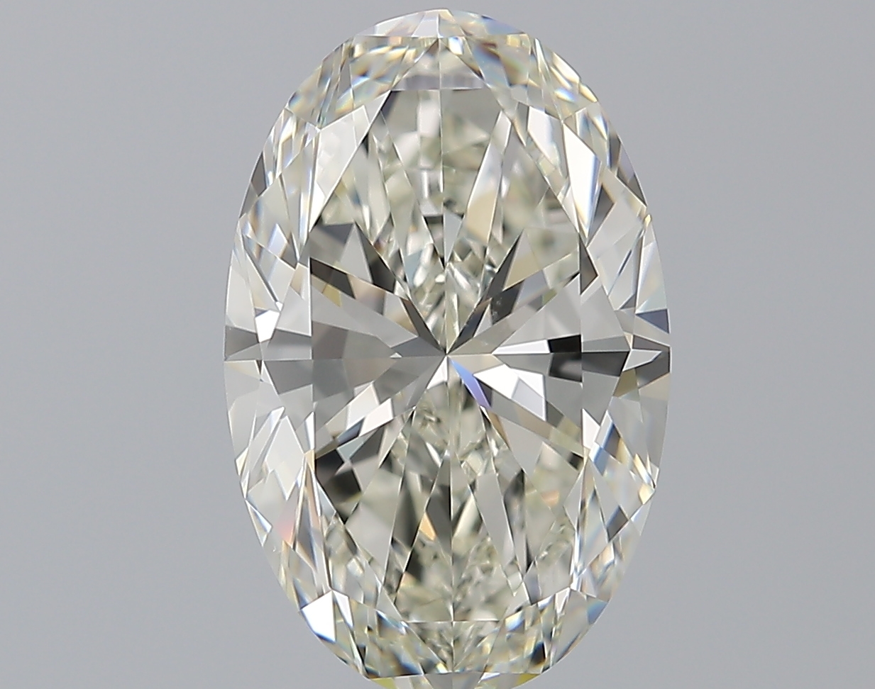 5.51 CaratK-VS2 - Cut Oval Diamond