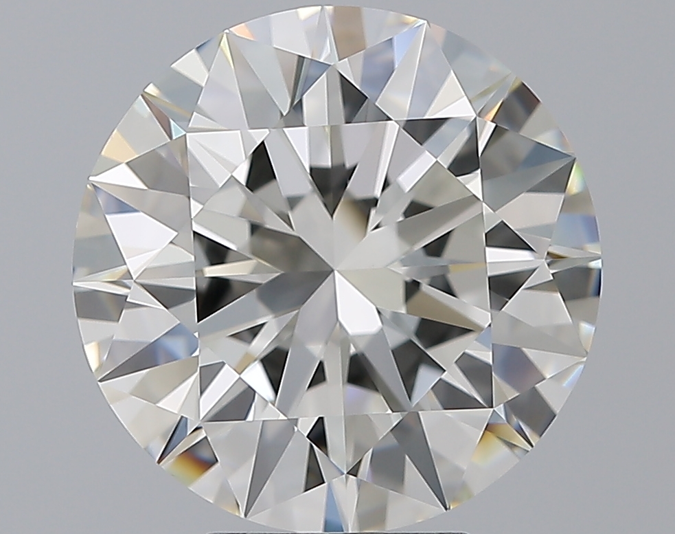 6.01 Carat Round Diamond