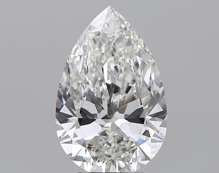 3.32 CaratG-VVS2 - Cut Pear Diamond