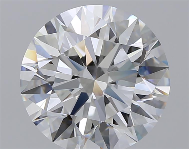 6.01 Carat Round Diamond
