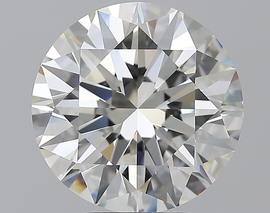 5.36 Carat Round Diamond