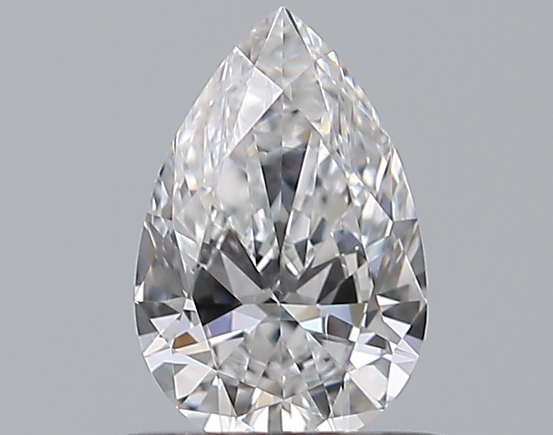 0.5 CaratD-SI2 - Cut Pear Diamond