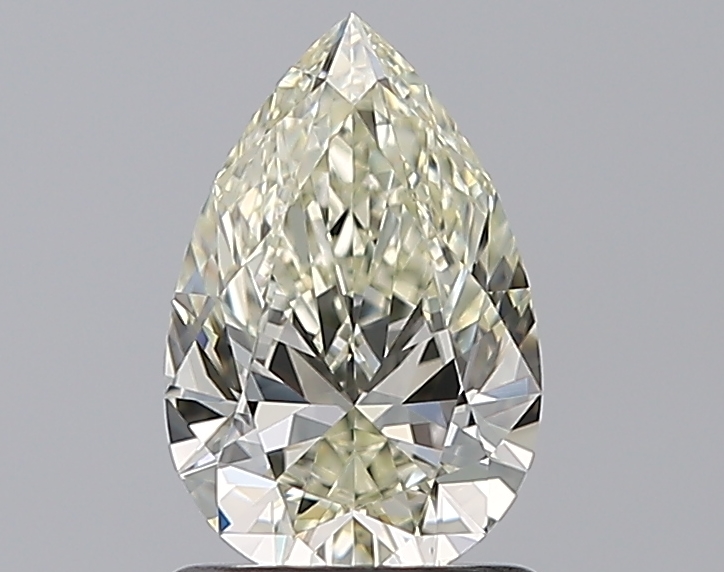 1.01 CaratL-VS1 - Cut Pear Diamond