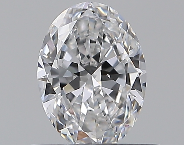 0.51 CaratD-VS2 - Cut Oval Diamond