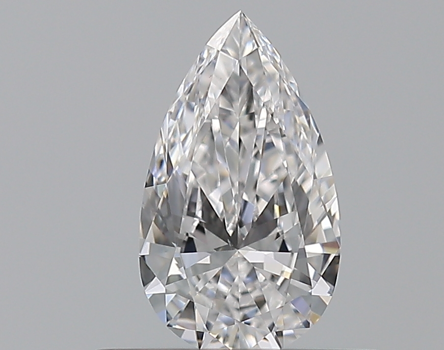0.4 CaratD-VS2 - Cut Pear Diamond