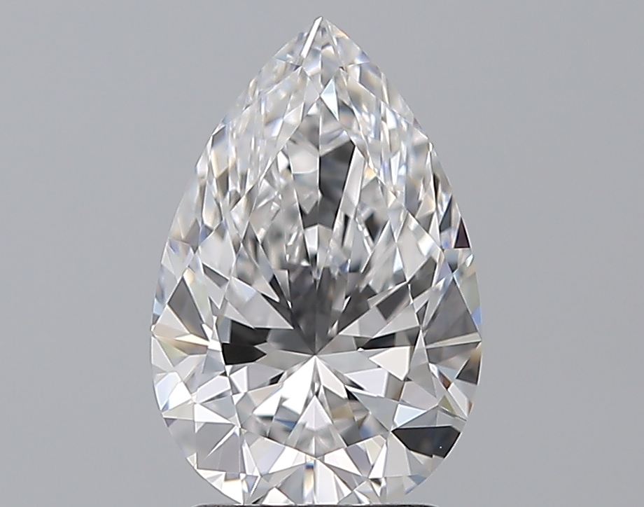 2.01 CaratD-VVS2 - Cut Pear Diamond