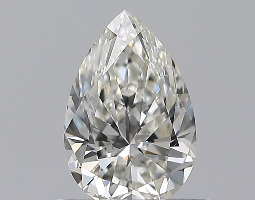 0.51 CaratJ-VS2 - Cut Pear Diamond