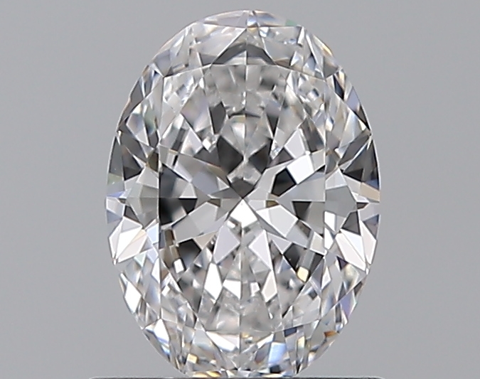 0.81 CaratD-VS1 - Cut Oval Diamond