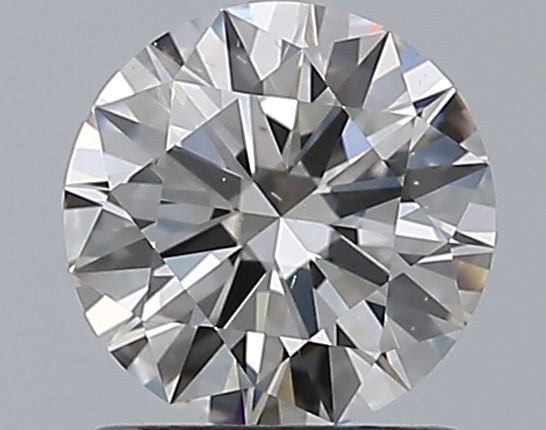 1.02 CaratH-VS2 EX Cut Round Diamond
