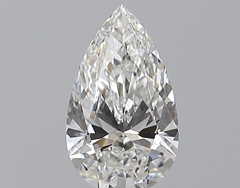 0.5 CaratF-VS2 - Cut Pear Diamond