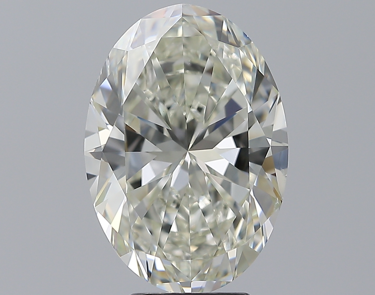 5.01 Carat Oval Diamond