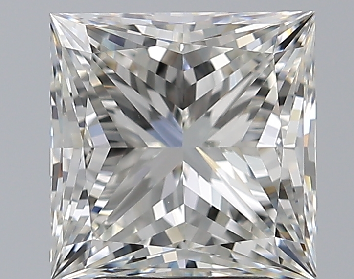 3.01 CaratH-VS2 - Cut Princess Diamond