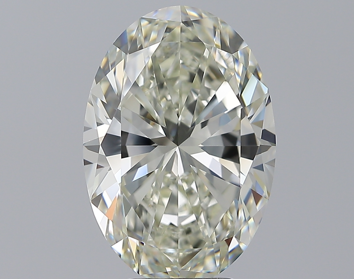 5.01 CaratK-VS1 - Cut Oval Diamond