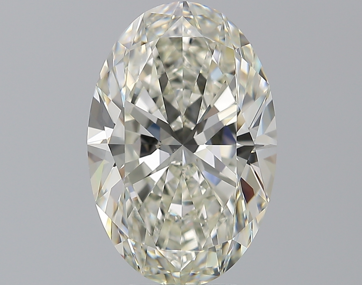 5.01 CaratK-VS2 - Cut Oval Diamond