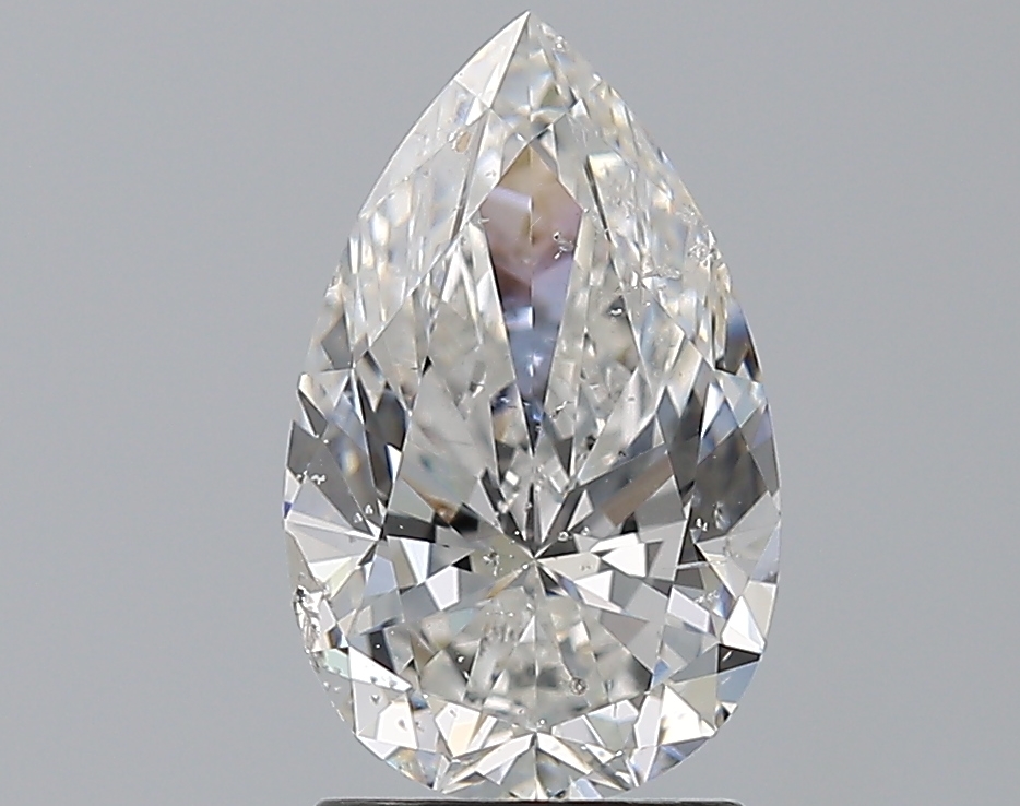 2.01 CaratF-SI2 - Cut Pear Diamond