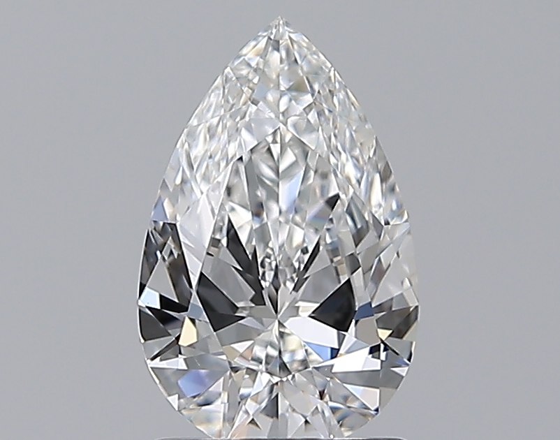 1.01 CaratE-VS2 - Cut Pear Diamond