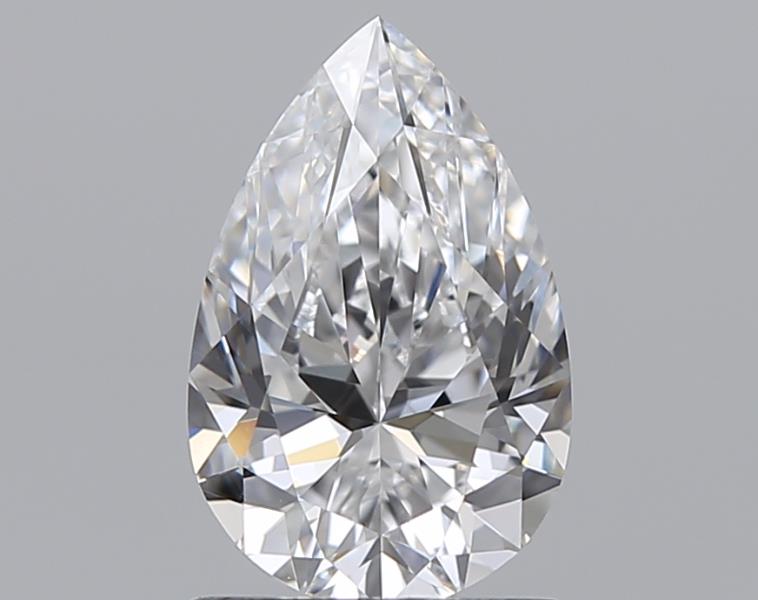 1 CaratD-SI1 - Cut Pear Diamond