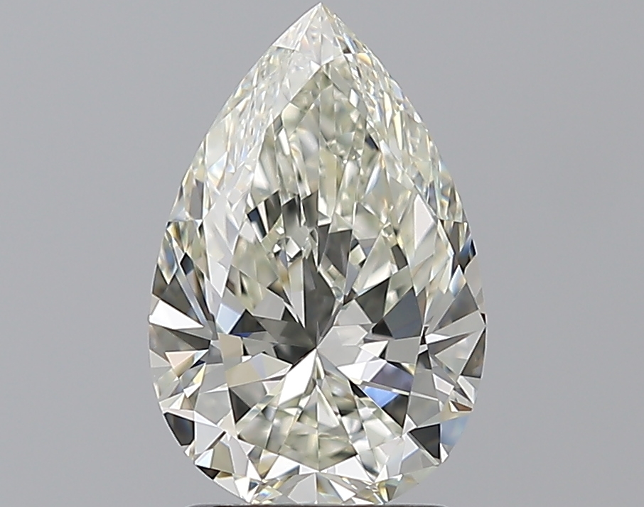 2.01 CaratK-VS2 - Cut Pear Diamond