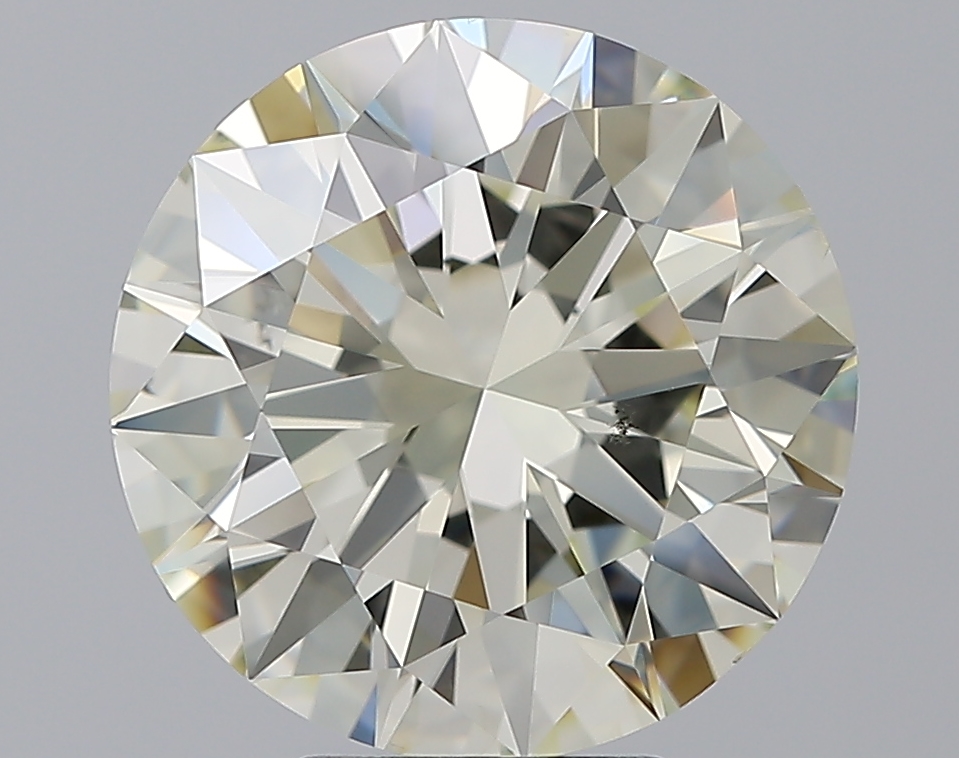 5.5 Carat Round Diamond