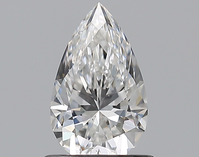 0.66 CaratF-VS2 - Cut Pear Diamond