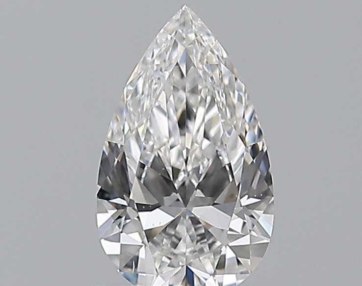 0.51 CaratE-SI1 - Cut Pear Diamond