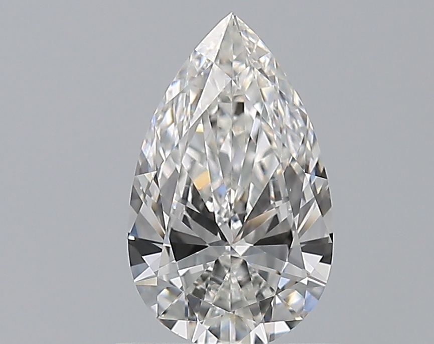 0.73 CaratF-VS1 - Cut Pear Diamond